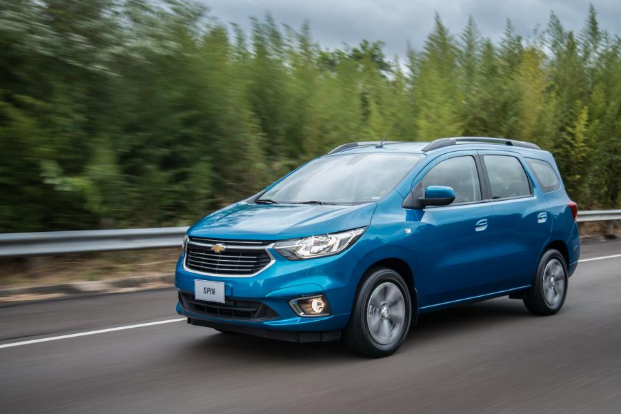  Chevrolet Spin LTZ 2018 года  (фото 10 из 16)